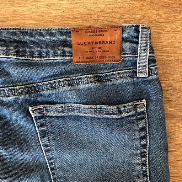 LUCKY Brand Medium Wash Lolita Skinny Jeans Size 10 / 30 - Picture 6 of 8